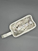 Косметичка Luna-Bag 25-582 white - делук