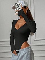Боди Arina 3099 black - делук