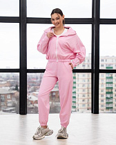 Костюм Спорт Azna ТРІЙКА6 pink - делук