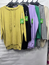 Свитер Emsweekis E1324 black - делук