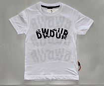 Футболка No Brand 5490 white - делук