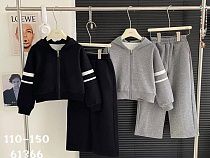 Костюм Спорт Фунтик 61366 black - делук