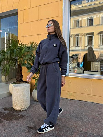 Костюм Спорт Arina 2489 grey Костюм Спорт Arina 2489 grey - делук