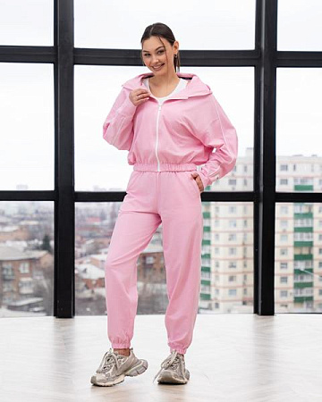 Костюм Спорт Azna ТРІЙКА6 pink - делук