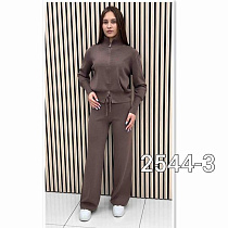 Костюм Спорт Mmc Clothes 2544-3 l.brown - делук