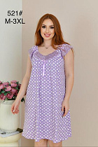 Ночнушка Anion 521 purple - делук