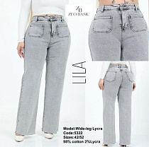 Джинсы Jeans Style 5322 l.grey - делук