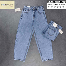 Джинсы Baron Jeans M233 l.blue - делук