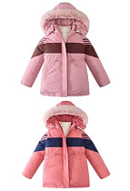 Куртка Farbique 3128 pink - делук
