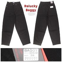 Джинсы Relucky B0219-15 black - делук