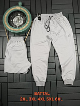 Штаны Спорт Hous Of Timur HT269 l.grey - делук