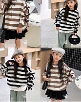 Свитер Meloria 9152 brown - делук