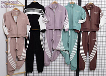 Костюм Спорт Meloria 343 mint - делук