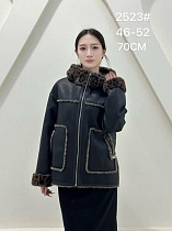 Куртка Liopt 2523 black - делук