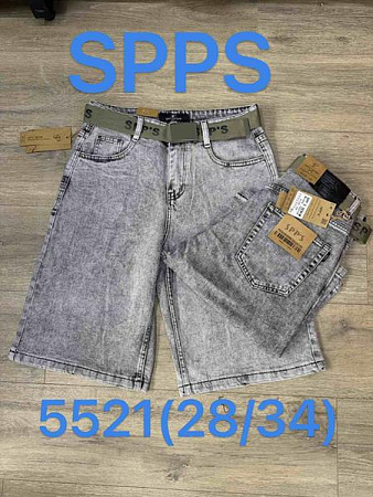 Шорты Maxim Jeans 5521 l.grey - делук