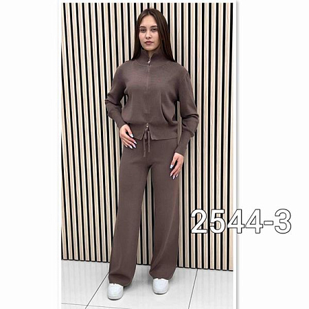 Костюм Спорт Mmc Clothes 2544-3 l.brown - делук