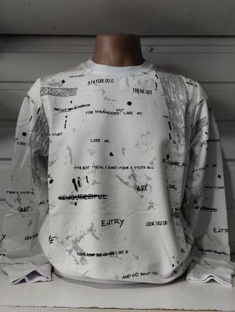 Свитер Panda 1487 white - делук