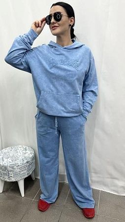 Костюм Спорт Mmc Clothes 10207 l.blue - делук