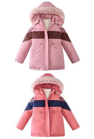 Куртка Farbique 3128 pink - делук