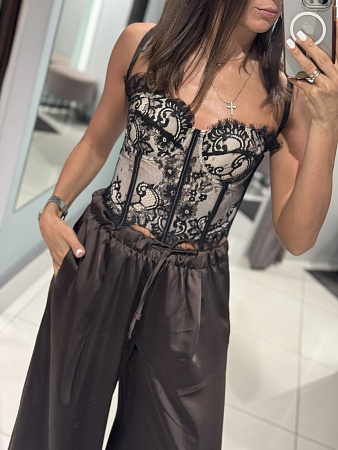 Корсет Comod 6307 beige - делук