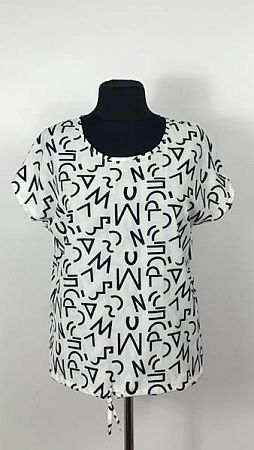 Блузка Bugrova B21 white - делук