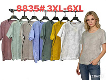 Футболка Monarlir 8835 l.green - делук