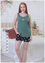 Пижама Anion M8026 green - делук