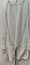 Штаны Спорт Lora LR1116 l.grey - делук