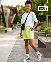 Шорты Фунтик 8098 l.green - делук