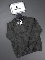 Свитер Hous Of Timur HT55 d.grey - делук