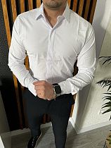 Рубашка Nik 56201 white - делук