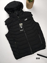 Жилетка Hous Of Timur HT824 black - делук