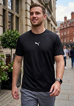 Футболка Delviago DL797 black - делук