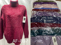 Свитер Estima AF897 mix - делук