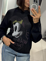 Свитер Comod CM49 black - делук