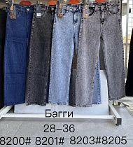 Джинсы God Baron 8205 grey - делук