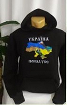 Худи Mary Brand 421 black - делук