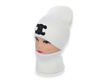 Комплект Angelica KFFW003-11 на флісі white - делук