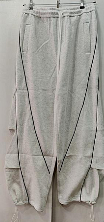 Штаны Спорт Lora LR1116 l.grey - делук