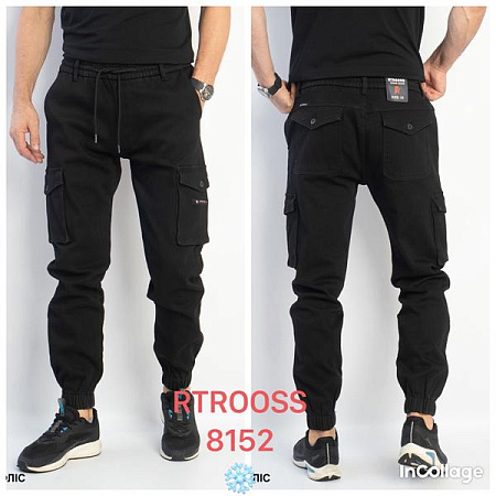 Штаны Fangsida 8152 black - делук