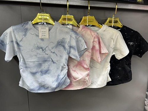 Футболка Fili Kids FK1703 grey - делук