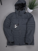 Куртка Hous Of Timur HT966 grey - делук