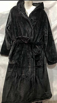Халат Homewear HW9 black - делук