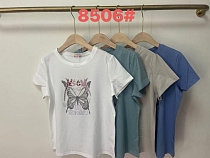 Футболка Monarlir 8506 mix - делук