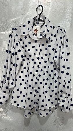 Рубашка Moda School M133 white - делук