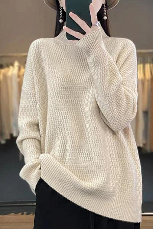 Свитер Divo DV396 beige - делук