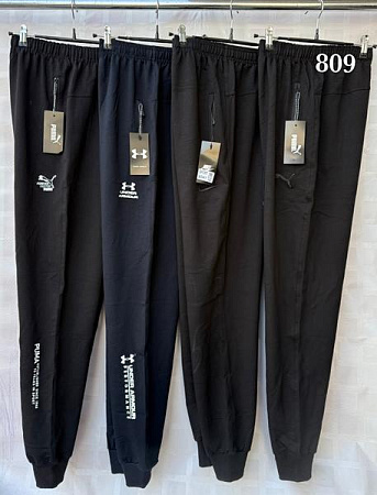 Штаны Спорт Shon S2039 black - делук