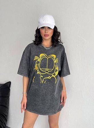 Футболка Namik NM25 grey - делук