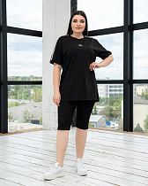 Костюм Azna ЛД18 black - делук
