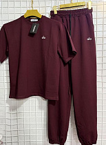 Костюм Спорт Axt AX263 wine - делук